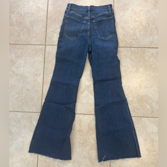 Ultra High Rise Stretch Flare Jean - Picture 6 of 7